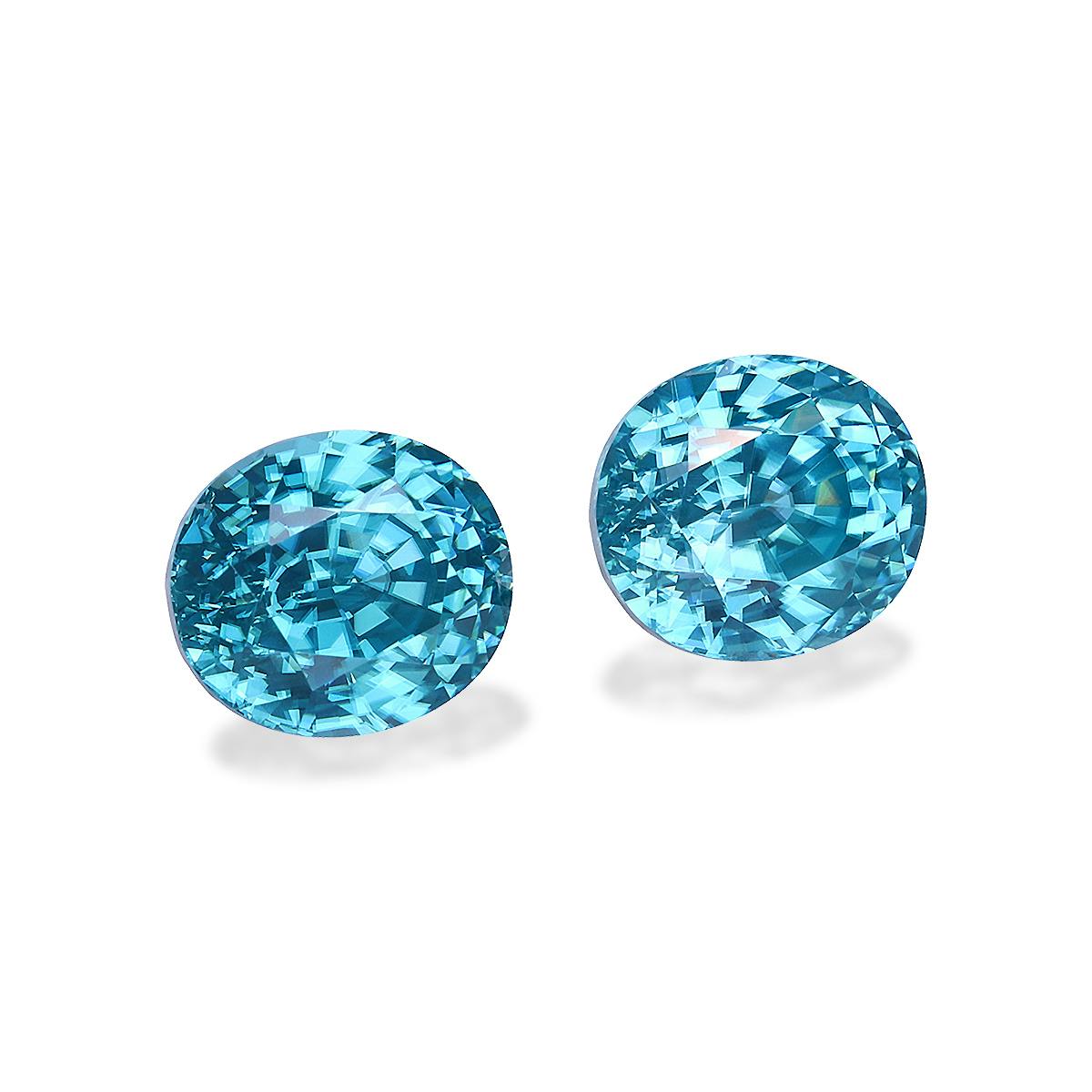 Blue Zircon 11.31 ct